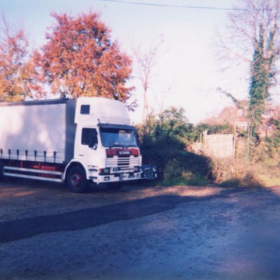 Lawrence Transport Lorry 20