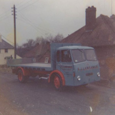 Lawrence Transport Lorry 14