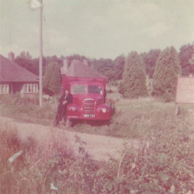 Lawrence Transport Lorry 16